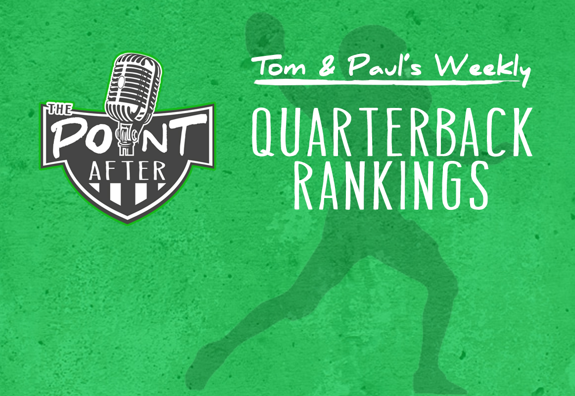 week 7 qb rankings
