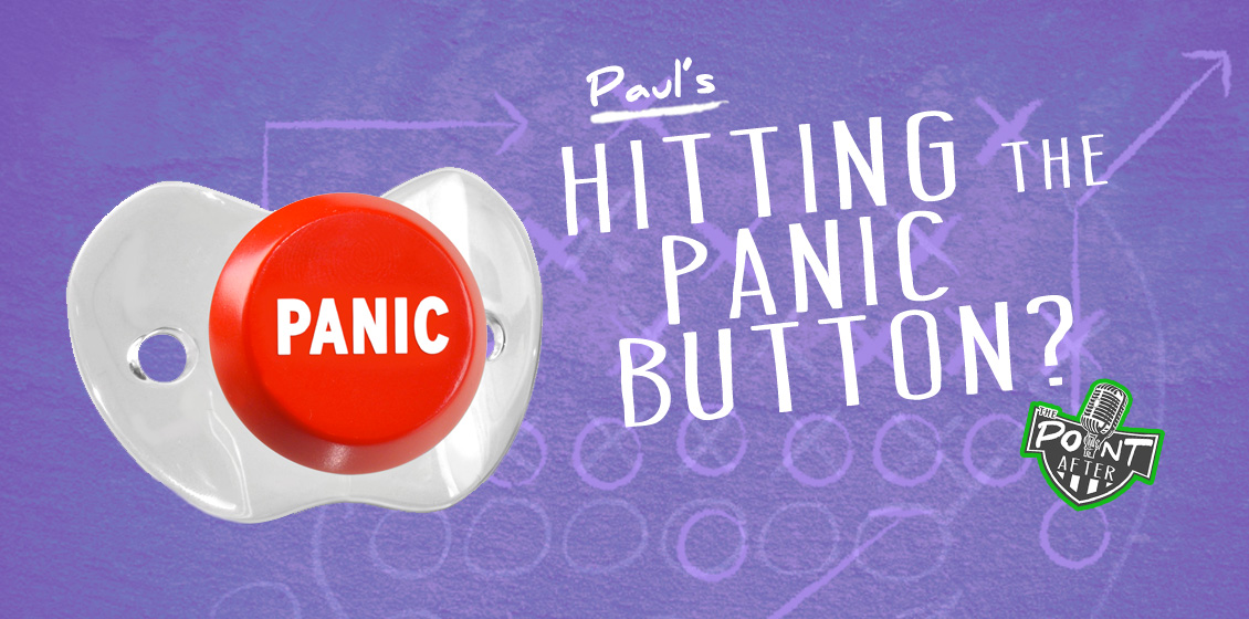 Week 8 Fantasy Football Panic Button