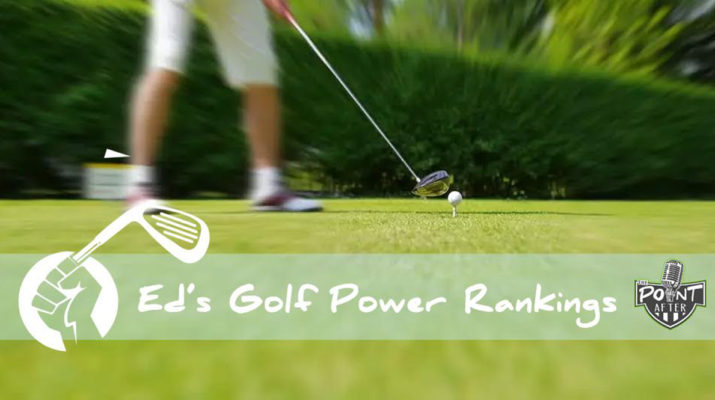 Golf Power Rankings