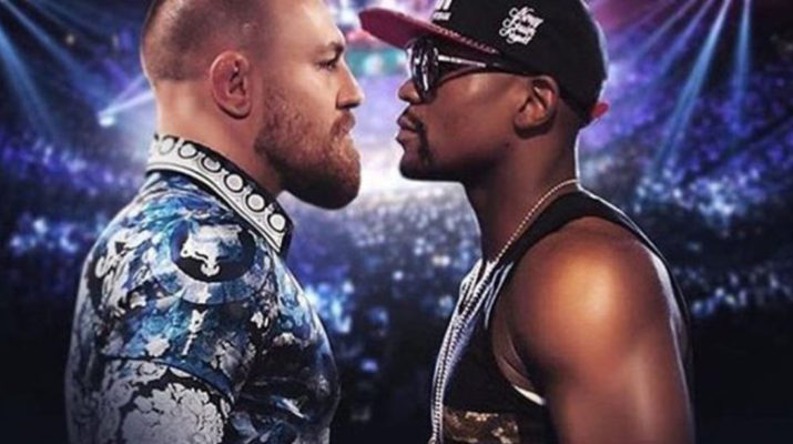 McGregor and Mayweather