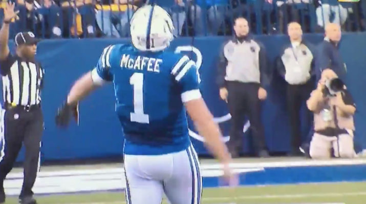 Pat McAfee Retires