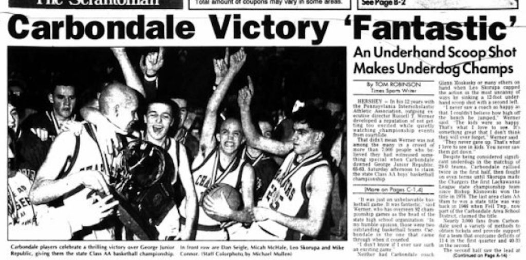 Carbondale Nickname Madness