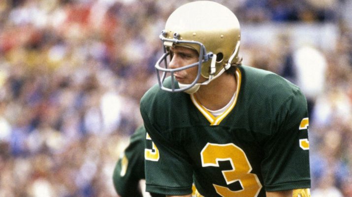 History of Notre Dame Quarterbacks