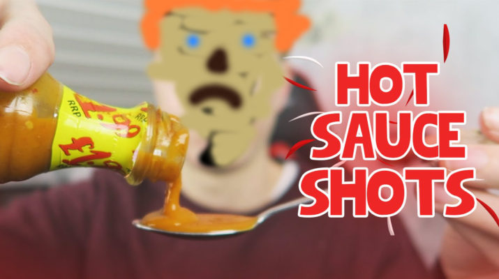 Hot Sauce Shot