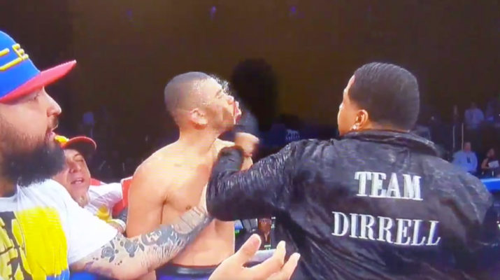 Dirrell vs Uzcategui