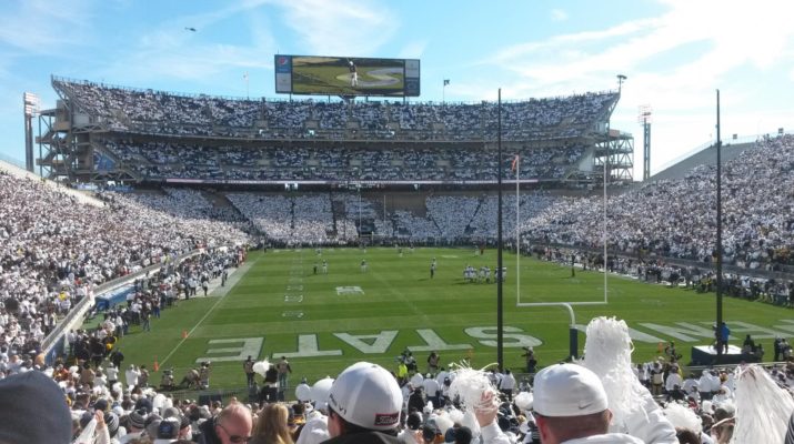 Penn State kickoff times