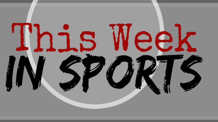 This week in sports