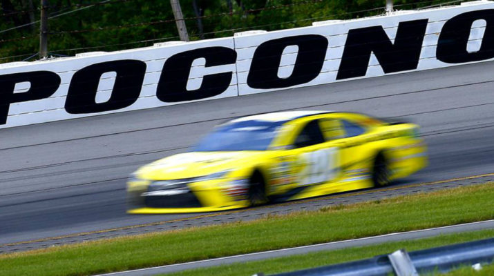 Fantasy NASCAR Pocono