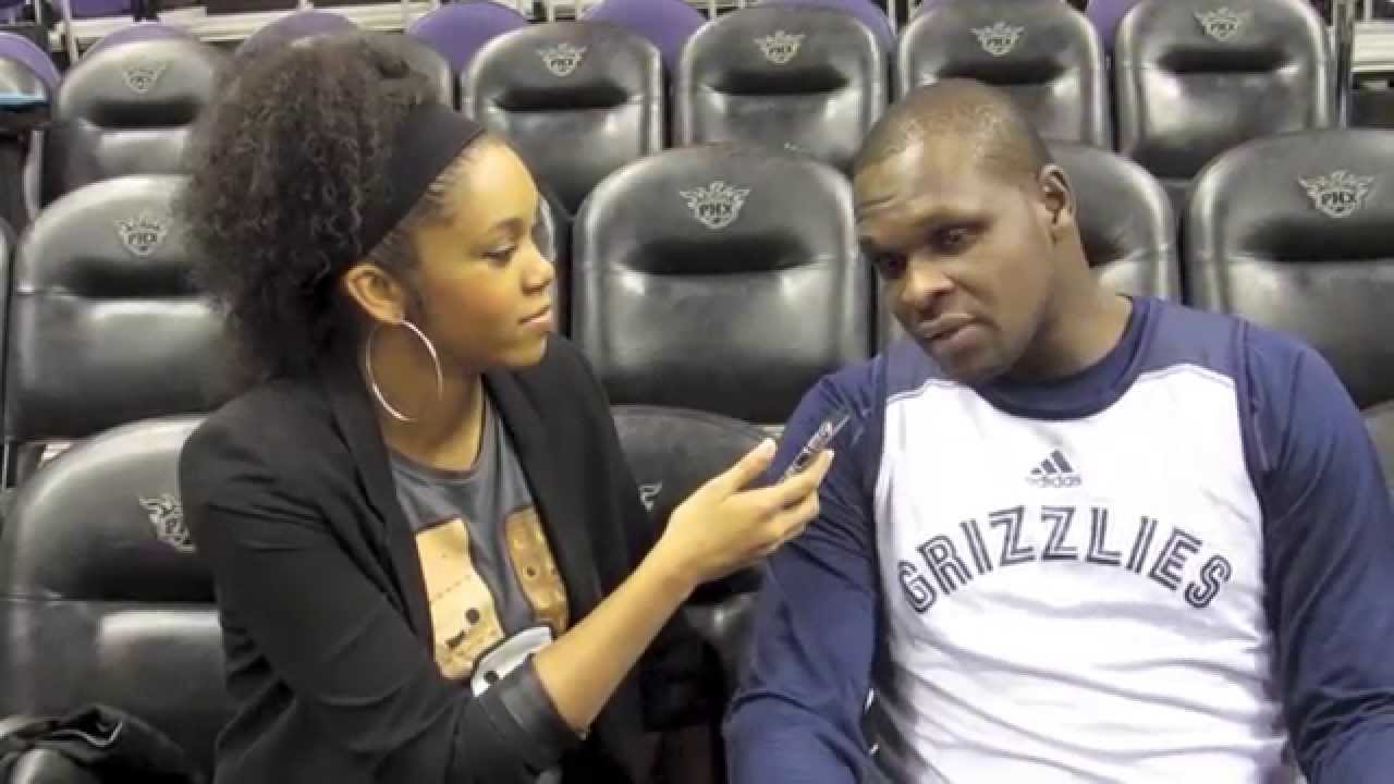 Grizzlies honor Zach Randolph with jersey retirement